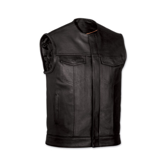 Man Leather Vests