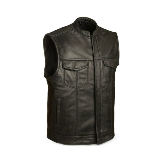 Man Leather Vests